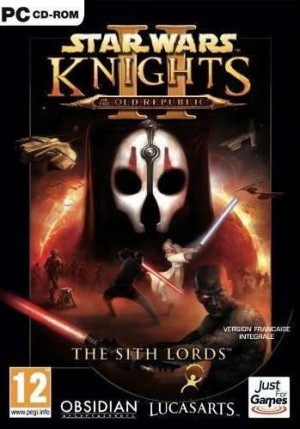 Copertina Star Wars: Knights of the Old Republic II - The Sith Lords - PC