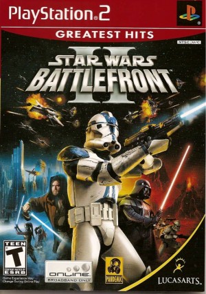 Copertina Star Wars: Battlefront II (2005) - PS2
