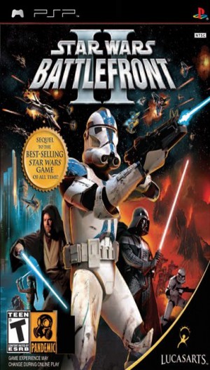 Copertina Star Wars: Battlefront II (2005) - PSP