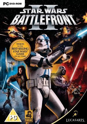 Copertina Star Wars: Battlefront II (2005) - PC