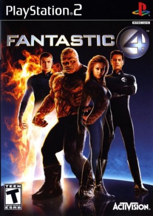 Copertina I Fantastici 4 - PS2
