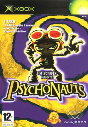 Copertina Psychonauts - Xbox