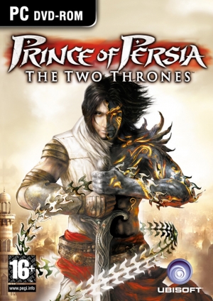 Copertina Prince Of Persia: i due troni - PC