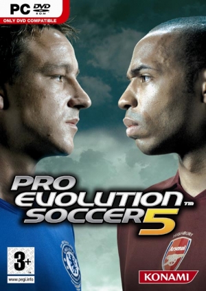 Copertina Pro Evolution Soccer 5 - PC