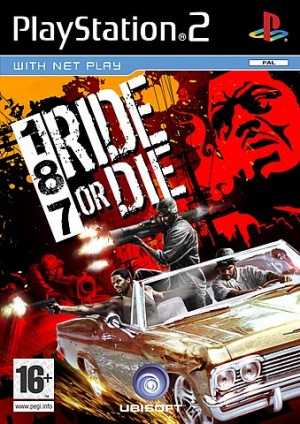 Copertina 187 Ride or Die - PS2