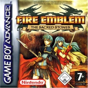 Copertina Fire Emblem: The Sacred Stones - Game Boy