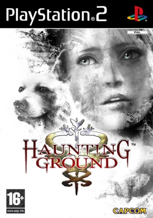 Copertina Haunting Ground - PS2