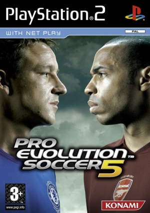 Copertina Pro Evolution Soccer 5 - PS2