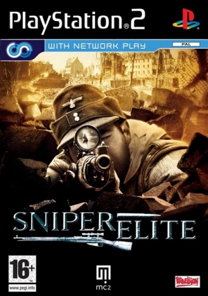Copertina Sniper Elite - PS2
