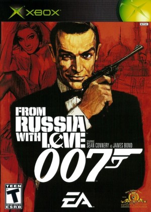 Copertina 007: From Russia With Love - Xbox