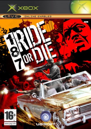 Copertina 187 Ride or Die - Xbox