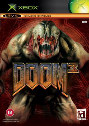 Copertina Doom 3 - Xbox