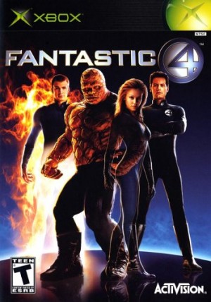 Copertina I Fantastici 4 - Xbox