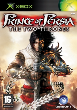 Copertina Prince Of Persia: i due troni - Xbox