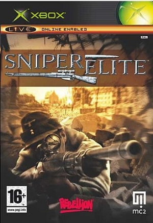 Copertina Sniper Elite - Xbox