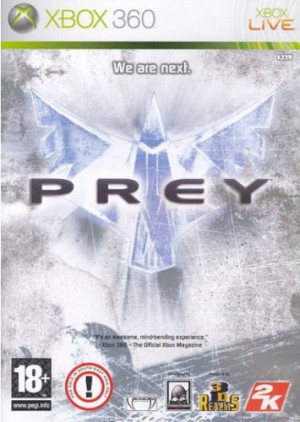 Copertina Prey (2006) - Xbox 360