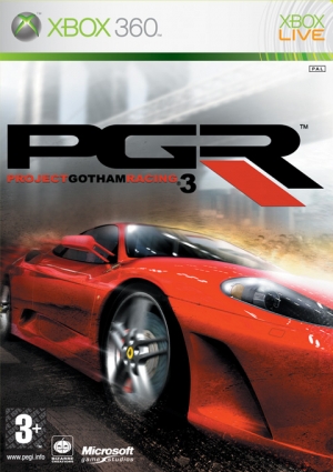 Copertina Project Gotham Racing 3 - Xbox 360