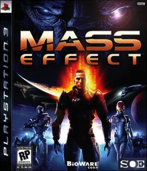 Copertina Mass Effect - PS3