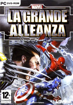 Copertina Marvel: La Grande Alleanza - PC