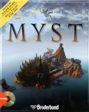 Copertina Myst - PC