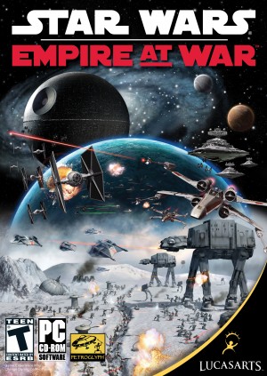 Copertina Star Wars: Empire at War - PC