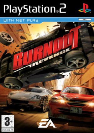 Copertina Burnout: Revenge - PS2