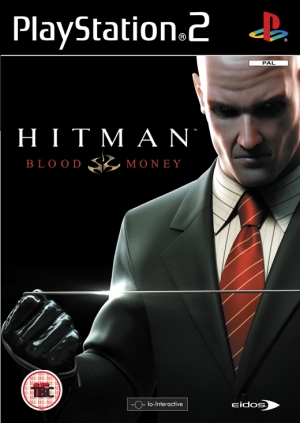Copertina Hitman: Blood Money - PS2