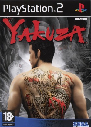 Copertina Yakuza - PS2