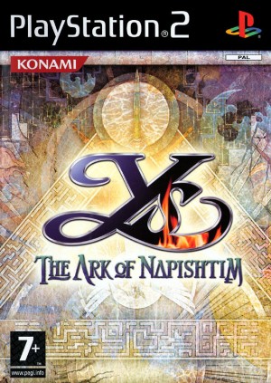 Copertina Ys VI: The Ark of Napishtim - PS2