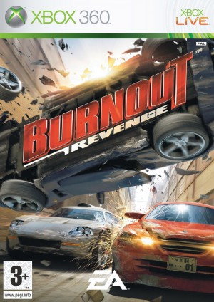 Copertina Burnout: Revenge - Xbox 360
