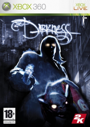 Copertina The Darkness - Xbox 360