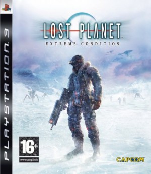 Copertina Lost Planet Extreme Condition - PS3