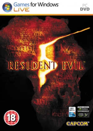 Copertina Resident Evil 5 - PC