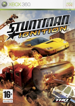 Copertina Stuntman: Ignition - Xbox 360