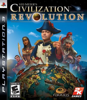 Copertina Civilization Revolution - PS3