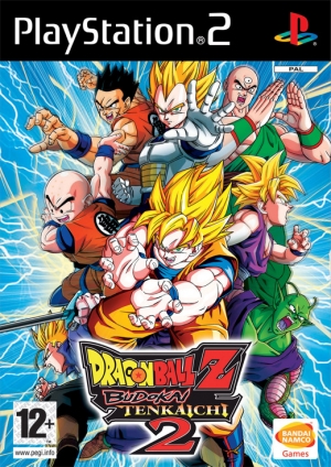 Copertina Dragon Ball Z: Budokai Tenkaichi 2 - PS2