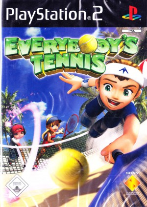 Copertina Everybody's Tennis - PS2