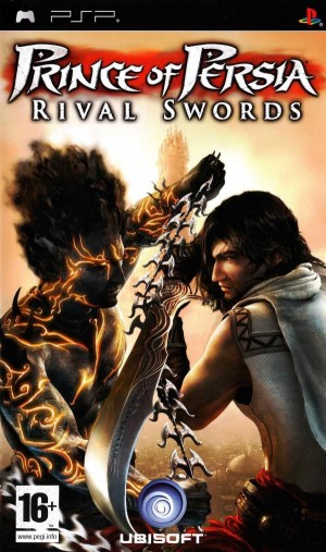 Copertina Prince of Persia: Rival Swords - PSP