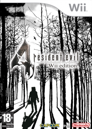 Copertina Resident Evil 4: Wii Edition - Wii