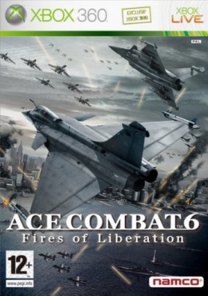 Copertina Ace Combat 6: Fires Of Liberation - Xbox 360