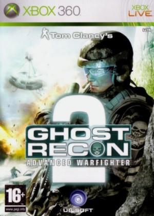 Copertina Ghost Recon Advanced Warfighter 2 - Xbox 360