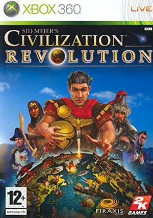 Copertina Civilization Revolution - Xbox 360