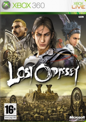 Copertina Lost Odyssey - Xbox 360