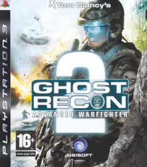 Copertina Ghost Recon Advanced Warfighter 2 - PS3