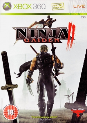Copertina Ninja Gaiden 2 - Xbox 360