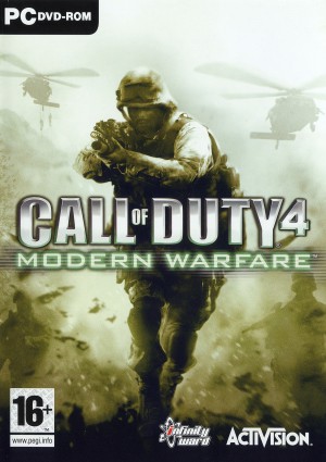 Copertina Call of Duty 4: Modern Warfare - PC
