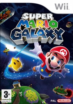 Copertina Super Mario Galaxy - Wii
