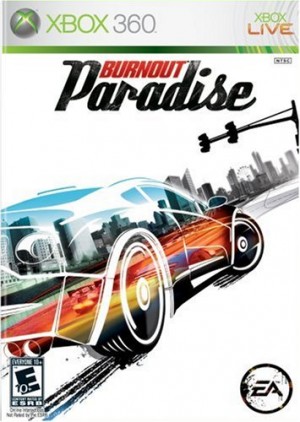 Copertina Burnout Paradise - Xbox 360