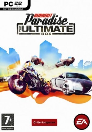 Copertina Burnout Paradise - PC