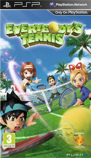 Copertina Everybody's Tennis - PSP